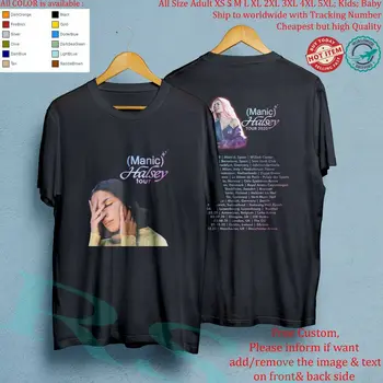 Halsey Maniacale Turism 2020 Concert Album T-Shirt Adulti S-5Xl Tineret Sugari