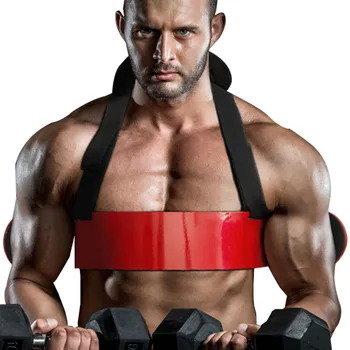 Haltere Brațul Blaster Biceps Antrenament Reglabil Din Aluminiu Culturism Sport Curl Triceps Antebrat Antrenor De Fitness Echipamente