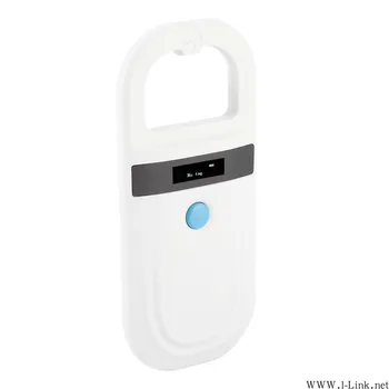 Handheld Animal Tag Ureche de Companie Microcip Scanner Cititor CKU Chip ISO11785/84 FDX-B