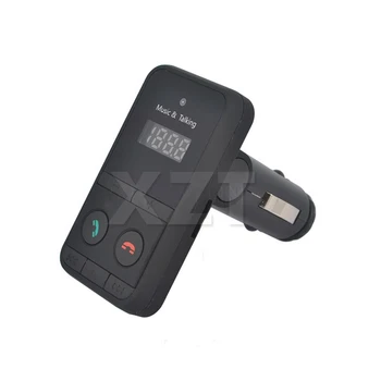 HandsFree Wireless FM Transmițător Bluetooth AUX Car Kit MP3 Player USB Priza Auto LCD de la Distanță de Control Music Player Auto