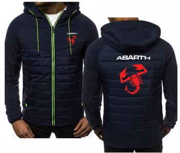 Hanorace Barbati pentru Abarth Masina Logo-ul de Imprimare Tricou de Primăvară de Toamnă Bărbați Hoodie Jacheta de Moda Casual, cu fermoar Hoody de sex Masculin Topuri Clothing8