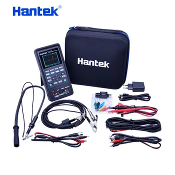Hantek 2D82 AUTO Digital Osciloscop Auto Multimetru 4 in1 2 canale 80MHz sursa de semnal Diagnosticare Auto 250MSa/s