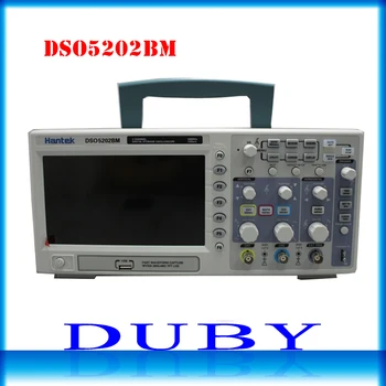Hantek DSO5202BM Digital Osciloscop Auto USB Display Lcd Staționare Osciloscopio 200MHz 2 Canale 1GSa/s 2M Lungime Record