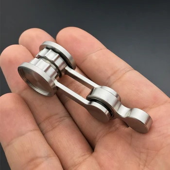 Haotic Pendul din Metal Mână Spinner 4.5 cm anti-apăsați Frământa aleatoare Leagăn Jucarii Creative Cadouri d10