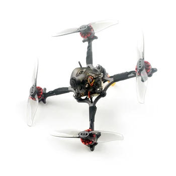 Happymodel Crux3 115mm 4in1 AIO CrazybeeX 5A CADDX Ant EX1202.5 KV6400 1-2S 3inch Scobitoare FPV Racing RC Drone 41gram