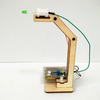 Happyxuan de energie Electrică de Jucărie Copii DIY STEM Kit Experiment științific Seturi de Sunet Senzor Pentru Lumina de Educație Laborator de Fizica Școală