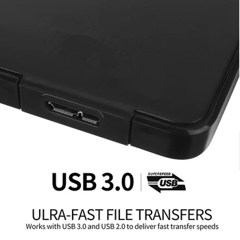 Hard Disk Extern portabil Disc HD de 1TB, 2TB capacitate Mare de SATA USB 3.0 Dispozitiv de Stocare Original pentru Calculator Laptop