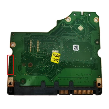 Hard disk părți ale PCB-printed circuit board 100535537 pentru Seagate 3.5 SATA hdd, recuperare date hard disk repair 100535537