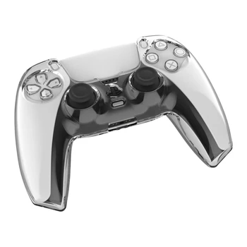 Hard Shell Controller Acoperă Suprafața Pielii Protector Shell Compatibil Pentru Sony Playstation PS5 Dublu Sens Wireless Controller