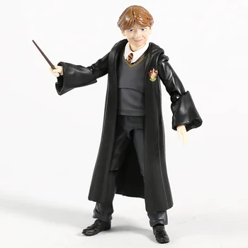 Harri si Piatra Filosofala Hermione Ron SHF PVC figurina de Colectie Model de Jucărie