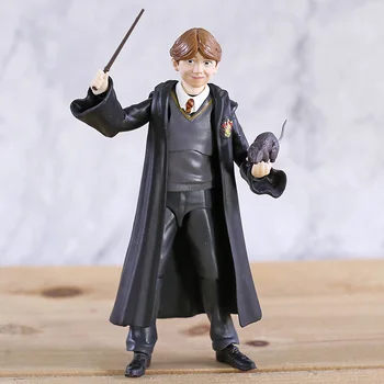 Harri si Piatra Filosofala Hermione Ron SHF PVC figurina de Colectie Model de Jucărie