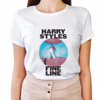 Harry Styles Tricou 2020 Harajuku Femei T-shirt Goth Streetwear Haine Hip Hop de Moda de sex Feminin Tricou Vintage Estetice Sus
