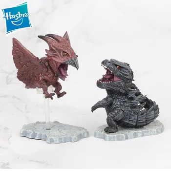 Hasbro 3-9cm 7pcs/set Godzilla mașină de Dinozauri Triceratops PVC figurina de Colectie Model de Papusa Copii Cadou