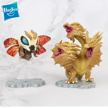 Hasbro 3-9cm 7pcs/set Godzilla mașină de Dinozauri Triceratops PVC figurina de Colectie Model de Papusa Copii Cadou