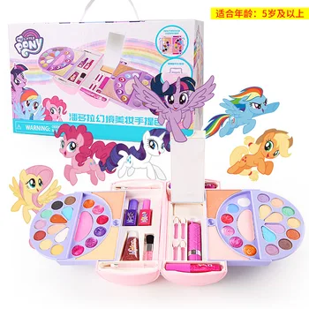 Hasbro My Little Pony Fete Printesa Alba ca Zapada face box set valiza Ruj Cosmetice Pretinde jucarii pentru fete cadou