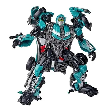 Hasbro Transformers Jucării de Lux Class Studio de Film din Seria 58 Distrugatoare Roadbuster 12cm Acțiune Figura Model de Jucărie E7200
