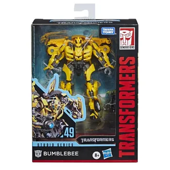 Hasbro Transformers Jucării de Lux din Clasa Camaro Bumblebee Studio Series SS49 Acțiune Figura Model de Jucărie Adulți și Copii de la 8 ani