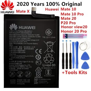 HB436486ECW Original Inlocuire Baterie de Telefon Pentru Huawei Mate 10 /10 Pro / Mate 20 /P20 Pro /Onoare view20 4000mAh Baterii