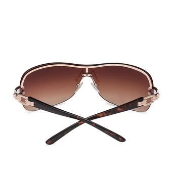 HBK 2019 Italia Supradimensionate Gradient de ochelari de Soare pentru Femei Brand Vintage Lady Stil de Vara Shades ochelari de soare Ochelari de Soare Femei Celebre UV