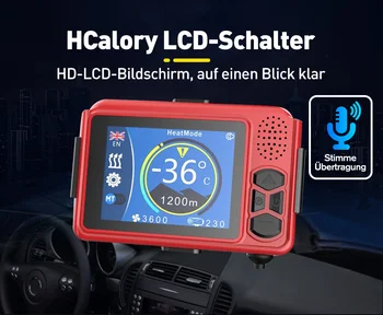 HCalory de Încălzire Auto 12V 8KW Diesel de Încălzire a Aerului Intelligent Voice LCD Control de la Distanță Monitor Comutator pentru RV Motorhome Remorcă, Camion