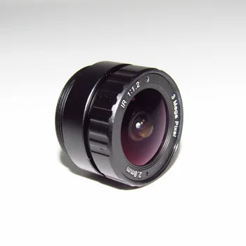 HD 3Megapixel 2.8 mm CCTV lentila CS IR metal pentru Camere de supraveghere HD,1/2.7