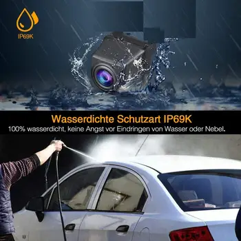 HD 720p Auto Reverse retrovizoare Camera de Rezervă pentru toate modelele Audi A3 8P Cabrio A4 A6L A6, A8, A8L Q7 A4 B6 B7 8E, 8H 8P Q5