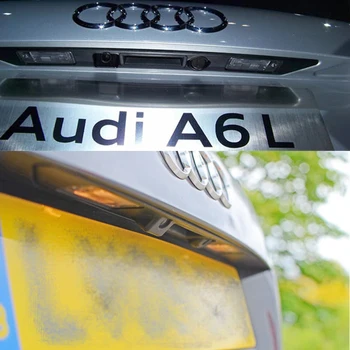 HD 720p Auto Reverse retrovizoare Camera de Rezervă pentru toate modelele Audi A3 8P Cabrio A4 A6L A6, A8, A8L Q7 A4 B6 B7 8E, 8H 8P Q5