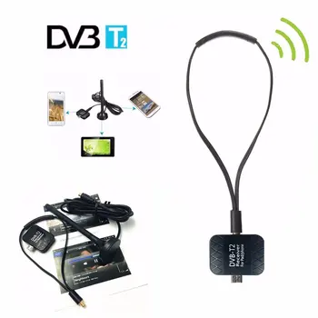 HD Digital TV Receiver USB DVB-T2 TV Stick pentru Telefoane Android Pad DTV prin Satelit Receptor USB Uit la TV DVB-T2 Semnal HD809