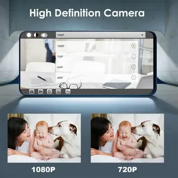 HD Mini Wireless WiFi camera Mică 1080P Camera IP Wireless Micro Camera Video DVR DV Mișcare Recorder Camera IP Wireless Card SD