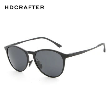 HDCRAFTER de Brand Designer de ochelari de Soare pentru Barbati/Femei Retro ochelari de soare Polarizat Vintage Ochelari, Accesorii Ochelari de Soare oculos de sol