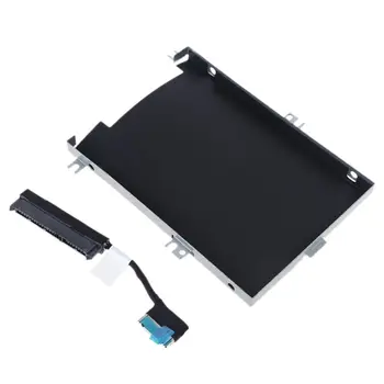HDD Caddy Suport Hard Disk Adaptor SSD Cablu Conector Laptop, Accesoriu cu Șurub pentru DELL Latitude E5470 Laptop