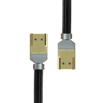 HDMI 2.1 Cabluri 8K 4K 60Hz 120Hz 48Gbps lățime de Bandă ARC MOSHOU Video Cablu Pentru TV BOX PS3/4 Interfața Multimedia de Înaltă Definiție