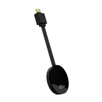 HDMI Wireless Display Wecast G4 pentru Android iOS YouTube, Google Chrome Airplay Sprijin 4G de Date de rețea Celulară de Turnare Media Streamer