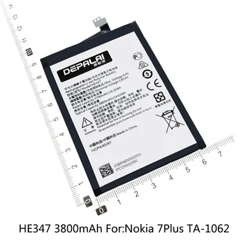 HE338 HE319 HE321 HE336 HE340 HE347 Baterie Pentru Nokia2 3 5 7 TA-1020 1028 TA-1053 3.1 7.1 TA-1041 7plus TA-1062 TA-1046 TA-1055