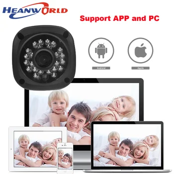 Heanworld IP camera 2 mp în aer liber, full hd camera ip 1080p securitate camera mini bullet camerele de supraveghere cctv aparat de fotografiat viziune de noapte