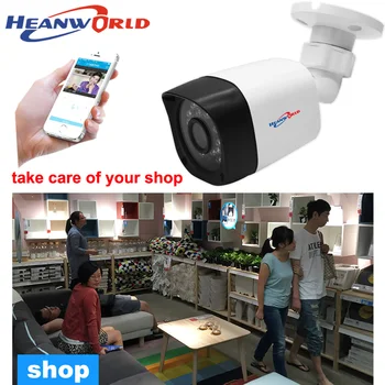 Heanworld IP camera 2 mp în aer liber, full hd camera ip 1080p securitate camera mini bullet camerele de supraveghere cctv aparat de fotografiat viziune de noapte