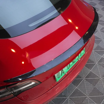 Heenvn Model3 De Înaltă Performanță Versiunea Portbagaj Aripa Spoiler Pentru Tesla Model 3 Spoiler Real Fibra De Carbon Model Cu Trei Accesorii