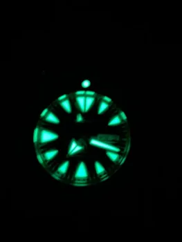 Heimdallr Cadran Albastru Safir Cristal Monstru Scafandru Ceas din Oțel Inoxidabil Japonia NH36A Mișcarea Automată Bărbați Încheietura Ceas
