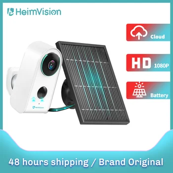 HeimVision HMDC3MQ 1080P Security Camera IP Wireless de Exterior Viziune de Noapte Baterie Solara Reincarcabila 2-Way Home camerele de Supraveghere