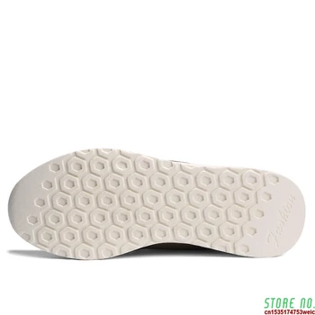 Hemmyi Pantofi Sport Barbati Lumina Plasă de Pantofi de Funcționare Confortabil Respirabil Formatori Încălțăminte în aer liber Athletic Adidași Bărbați