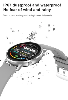 HERALL 2020 NOU Ceas Inteligent Bărbați Femei Smartwatch Sport Fitness Brățară Monitor de Ritm Cardiac rezistent la apa Pentru Android, Apple, Xiaomi