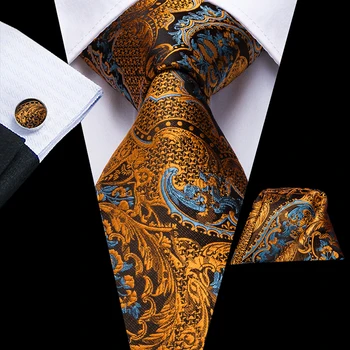 Hi-Cravată de Aur de Lux Florale, Bretele pentru Pantaloni din Piele 6 Clipuri Bretele de Epocă pentru Bărbați Nunta Papion și Bretele pentru Barbati