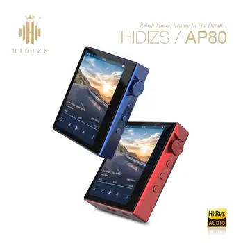 Hidizs AP80 HIFI MP3 Player Portabil cu Ecran Tactil de Sport Bluetooth Music MP3 Player FLAC LDAC USB DAC DSD 64/128 Radio FM DAP
