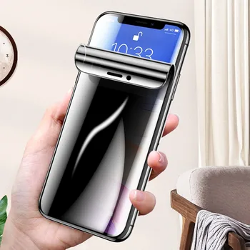 Hidrogel Film Pentru Samsung Galaxy Nota 20, Ultra S10 Plus De Intimitate Peep Moale Folie De Protectie Ecran Pentru Samsung S20 Nota 10 Plus
