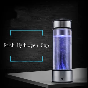 Hidrogen Generator De Apă Alcalină Filtru Portabil Reîncărcabilă Ionizatorul De Apa Sticla Super Antioxidan Bogate În Hidrogen Cana De Apa