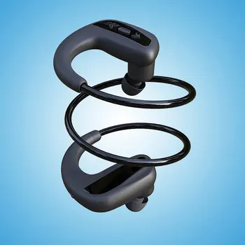 HIFI 16G Wireless Căști IPX8 rezistent la apa de Înot pentru Căști Sport Căști setul cu Cască Bluetooth Stereo MP3 Bluetooth pentru Căști