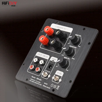 HIFIDIY LIVE boxe 2.1 Subwoofer Amplificator de Bord TPA3118 Audio 30W*2 +60W Sub AMP Cu 2.0 Independent de Ieșire