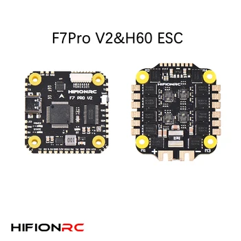 HIFIONRC Brand Nou F7 Pro V2 F722 Zbor controller și 45A/60A Blheli-32 32 de biți ESC zbura turn stivă pentru FPV Racing RC Drone ACC