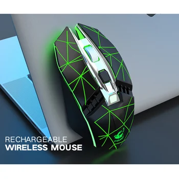 High-end Optical Mouse de Gaming Profesionist de Joc fără Fir Mouse-ul Reîncărcabile LED Șoareci Optice Pentru PC