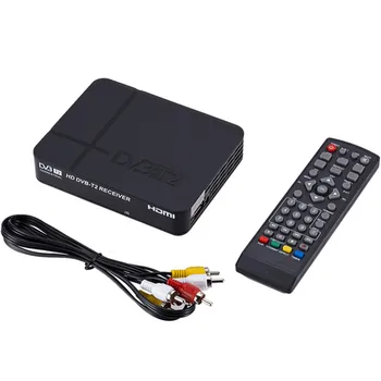 High TV Digitale Terestre receptor DVB T2 suport K2 youtube ALS H. 264 MPEG-2/4 PVR TV Tuner FULL HD 1080P set top box DFDF
